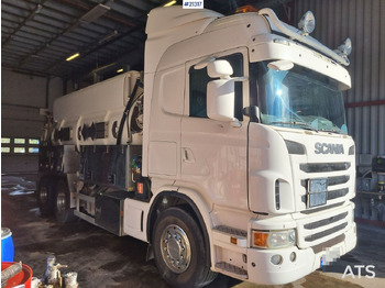 Tanker truck SCANIA G 480