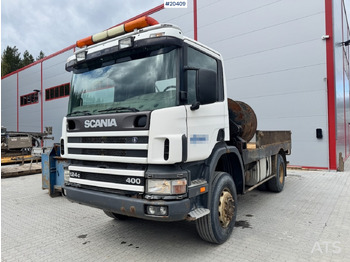 Cab chassis truck SCANIA P124