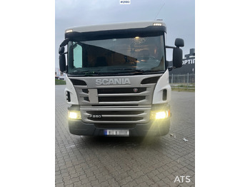 Box truck SCANIA P 250