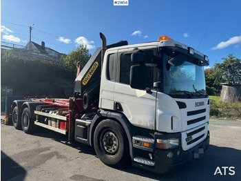 Crane truck SCANIA P 340