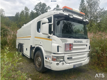 Tanker truck SCANIA R 380