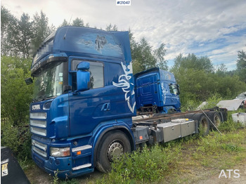 Container transporter/ Swap body truck SCANIA R 500