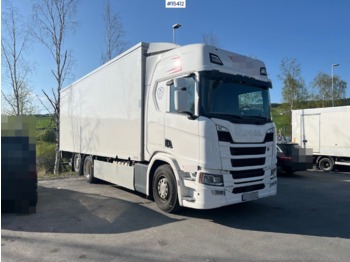 Box truck Scania R500: picture 1