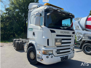 Cab chassis truck SCANIA R 500