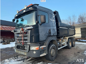 Tipper SCANIA R 560