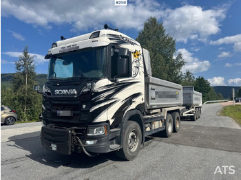 Tipper SCANIA R 580