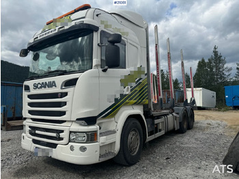 Timber truck SCANIA R 730