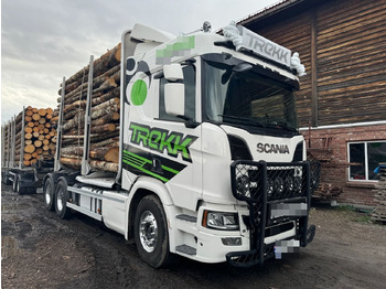 Timber truck SCANIA R