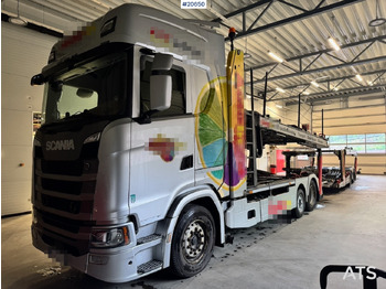 Autotransporter truck SCANIA S 500