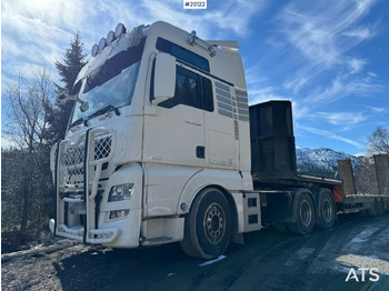 Tractor unit MAN TGX