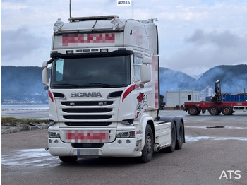 Scania R580 leasing Scania R580: picture 2