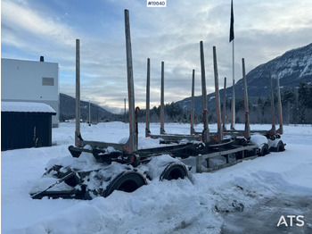 Timber trailer TRAILER-BYGG