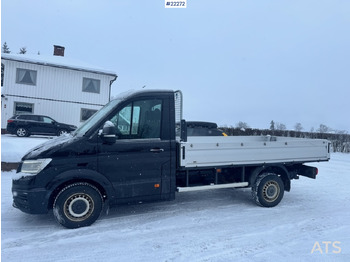 Dropside/ Flatbed truck Volkswagen crafter: picture 4