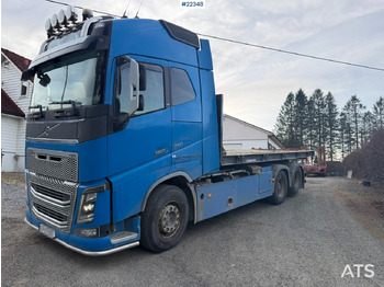 Hook lift truck VOLVO FH16
