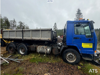 Volvo FL12 m/ 22 t/m Palfinger kran, tømmerflak, Dumperkasse og plan. leasing Volvo FL12 m/ 22 t/m Palfinger kran, tømmerflak, Dumperkasse og plan.: picture 2 Volvo FL12 m/ 22 t/m Palfinger kran, tømmerflak, Dumperkasse og plan. leasing Volvo FL12 m/ 22 t/m Palfinger kran, tømmerflak, Dumperkasse og plan.: picture 2