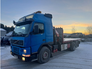 Crane truck VOLVO FM12