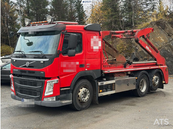 Skip loader truck VOLVO FM 410