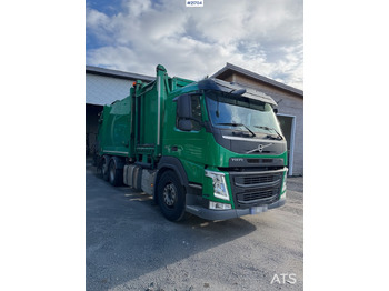 Garbage truck VOLVO FM 410