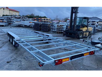 New Container transporter/ Swap body semi-trailer Boro: picture 3