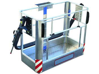 Attachment for Truck mounted crane Iron operator basket CP-2H-F: picture 2