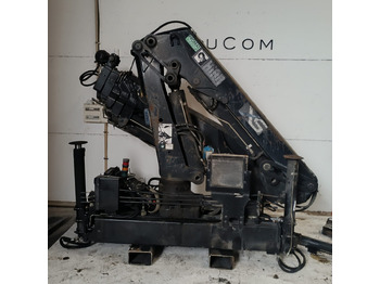 Truck mounted crane HIAB