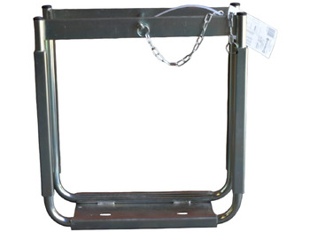 Spare parts for Truck mounted crane Stabilizer pads box for crane CPA-BX4/F: picture 2