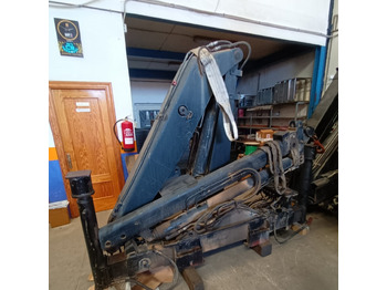 Truck mounted crane VALMAN
