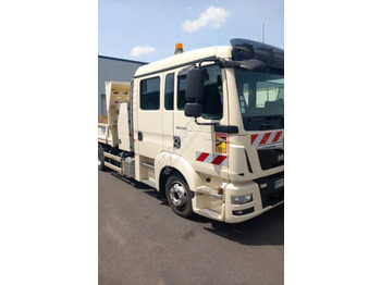 Tipper, Dumper MAN TGL 7.180: picture 3
