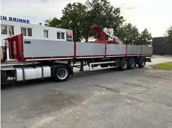 Dropside/ Flatbed semi-trailer CARNEHL