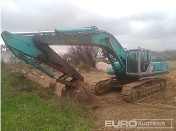 Crawler excavator KOBELCO