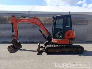 Mini excavator KUBOTA