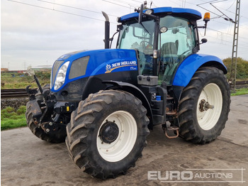 Farm tractor NEW HOLLAND T7.210
