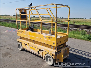 Aerial platform 2016 Haulotte Compact 8: picture 3