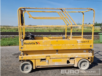 Aerial platform 2016 Haulotte Compact 8: picture 2