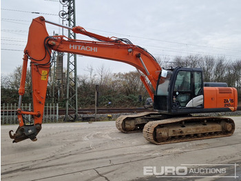 Crawler excavator HITACHI ZX210