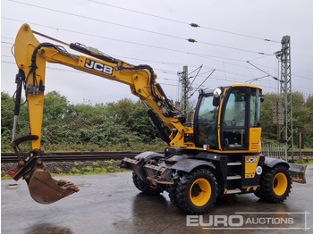 Wheel excavator JCB