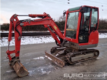 Mini excavator YANMAR