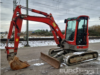 Mini excavator YANMAR