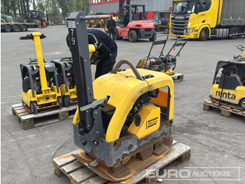 Vibratory plate ATLAS