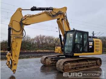Crawler excavator CATERPILLAR 323FL
