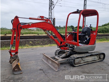 Mini excavator JCB 8025