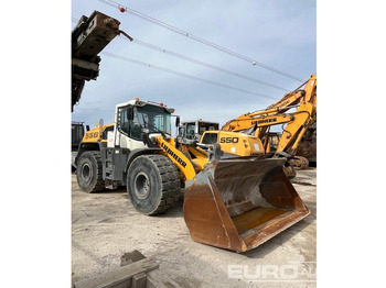 Wheel loader LIEBHERR L 556