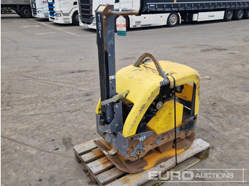 Vibratory plate ATLAS