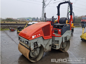 Road roller BOMAG