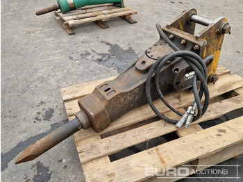 Hydraulic hammer JCB