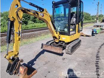 Mini excavator CATERPILLAR 301.8