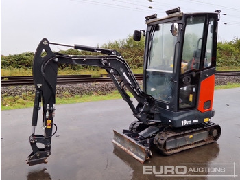 Mini excavator EUROCOMACH