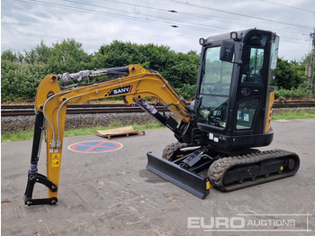 Mini excavator SANY