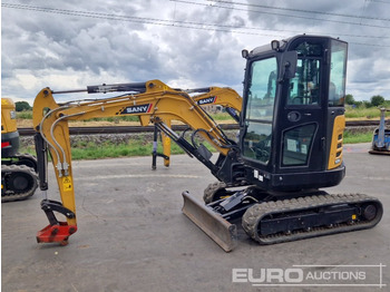 Mini excavator SANY