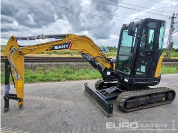Mini excavator SANY